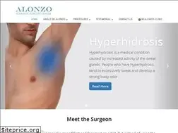 Sites similar to alonzocosmeticsurgery.com