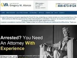Sites similar to alonzocriminaldefense.com