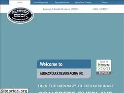 Sites similar to alonzodecking.com