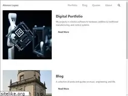 Sites similar to alonzolopez.com