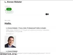 Sites similar to alonzowebster.medium.com