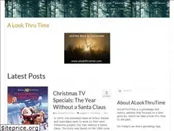 Sites similar to alookthrutime.com