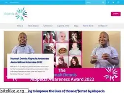 Sites similar to alopecia.org.uk
