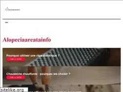 Sites similar to alopeciaareatainfo.com