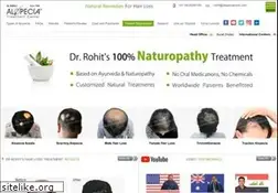 Sites similar to alopeciacure.com