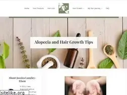 Sites similar to alopeciafree.com
