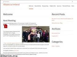 Sites similar to alopeciaireland.com