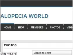 Sites similar to alopeciaworld.com