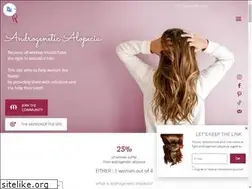 Sites similar to alopecieandrogenetique.com