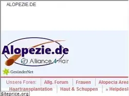 Sites similar to alopezie.de