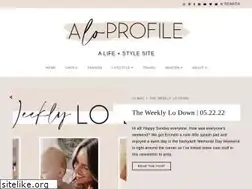 Sites similar to aloprofile.com