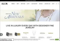 Sites similar to alor.com