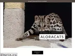 Sites similar to aloracats.com