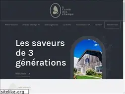 Sites similar to aloreedeschamps.com