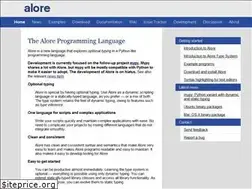 Sites similar to alorelang.org