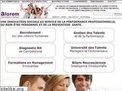 Sites similar to alorem.ch