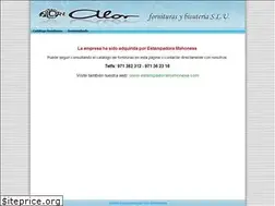 Sites similar to alorfornituras.com
