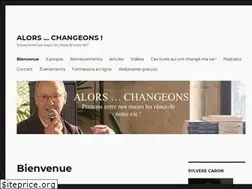 Sites similar to alorschangeons.com