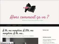 Sites similar to alorscommentcava.com