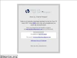 Sites similar to alorslacestlepompon.com
