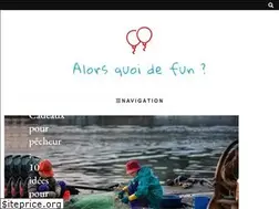 Sites similar to alorsquoidefun.fr