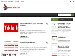 Sites similar to aloscriptim.blogspot.com