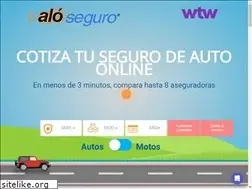 Sites similar to aloseguro.com