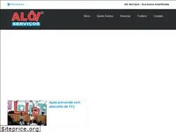 Sites similar to aloservicos.com.br