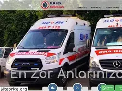 Sites similar to alosesambulans.com