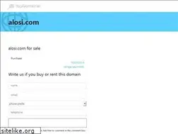 Sites similar to alosi.com
