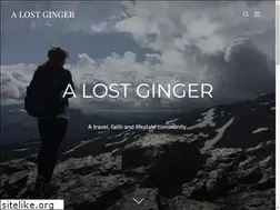 Sites similar to alostginger.com