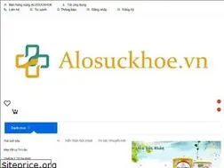 Sites similar to alosuckhoe.vn