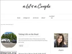 Sites similar to alotandacouple.com