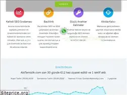 Sites similar to alotemizlik.com