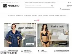 Sites similar to alotex.hu