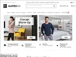 Sites similar to alotex.ro