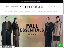 Sites similar to alothmanfashion.com