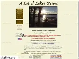 Sites similar to alotoflakesresort.com