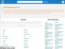 Sites similar to alotofmanuals.com