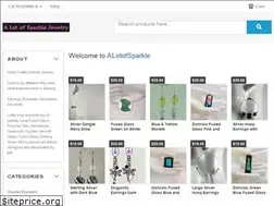Sites similar to alotofsparkle.ecrater.com
