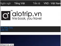 Sites similar to alotrip.vn