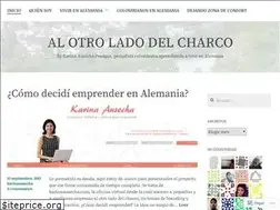 Sites similar to alotroladodelcharco.com