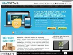 Sites similar to alotspace.com