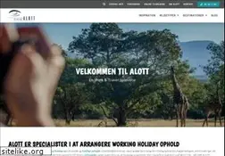 Sites similar to alott.dk