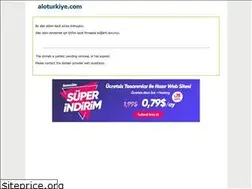 Sites similar to aloturkiye.com