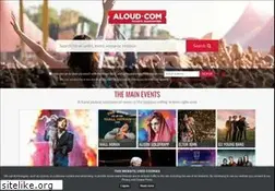 Sites similar to aloud.com
