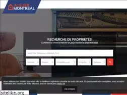 Sites similar to alouermontreal.com