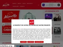 Sites similar to alouette.fr