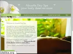 Sites similar to alouettedayspa.com