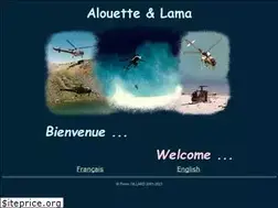 Sites similar to alouettelama.com